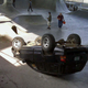 Image for article titled Jeep Backflips At Portland Skate Park